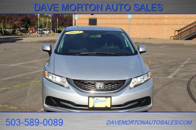 used 2013 Honda Civic car, priced at $10,995