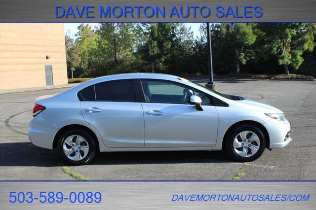 used 2013 Honda Civic car, priced at $10,995