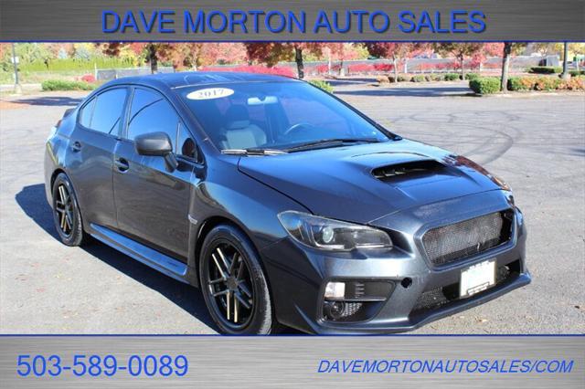 used 2017 Subaru WRX car, priced at $17,495