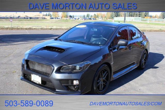 used 2017 Subaru WRX car, priced at $17,495