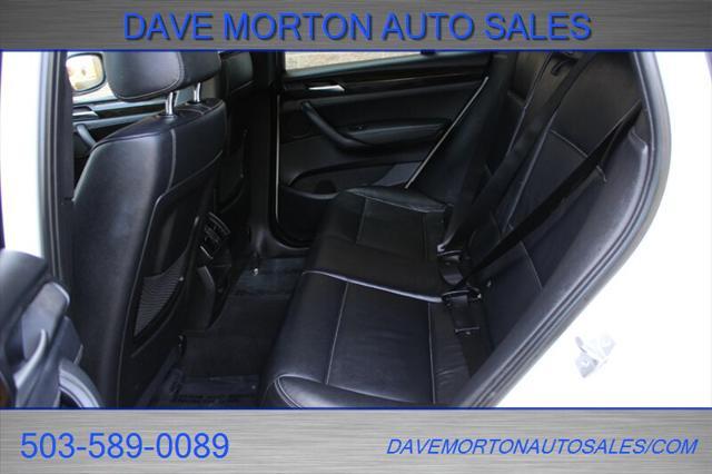 used 2014 BMW X3 car, priced at $9,995