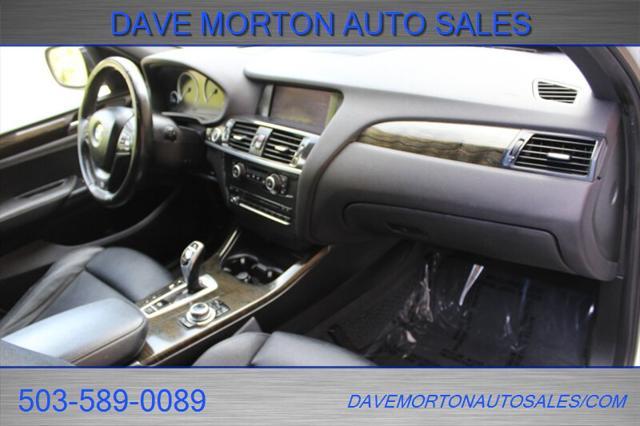 used 2014 BMW X3 car, priced at $9,995