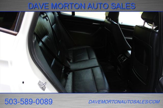 used 2014 BMW X3 car, priced at $9,995