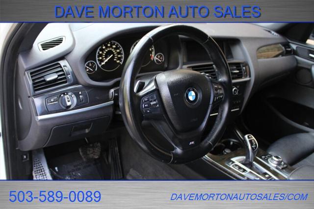 used 2014 BMW X3 car, priced at $9,995