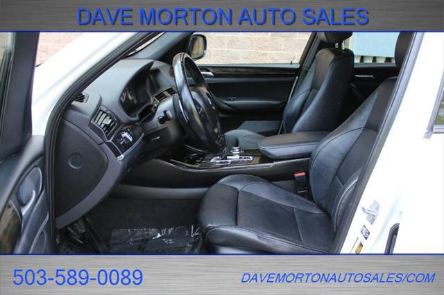 used 2014 BMW X3 car, priced at $9,995