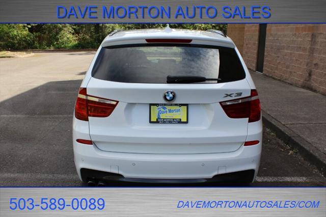 used 2014 BMW X3 car, priced at $9,995