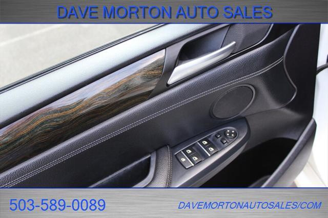 used 2014 BMW X3 car, priced at $9,995