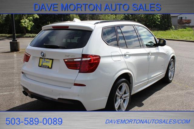 used 2014 BMW X3 car, priced at $9,995