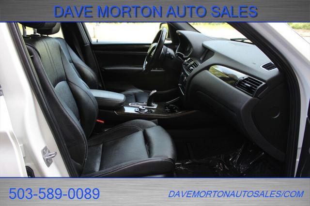 used 2014 BMW X3 car, priced at $9,995