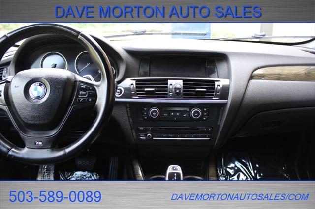 used 2014 BMW X3 car, priced at $9,995