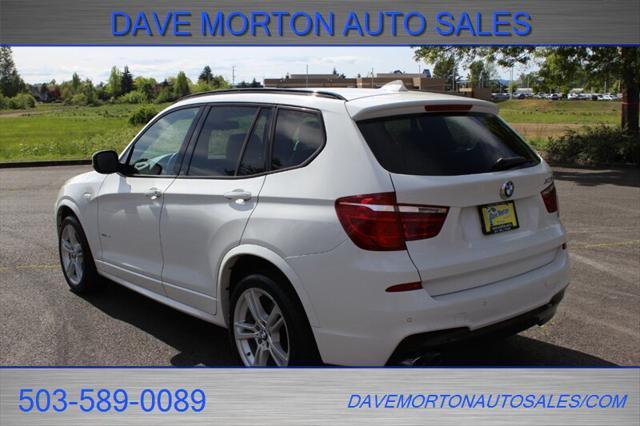used 2014 BMW X3 car, priced at $9,995
