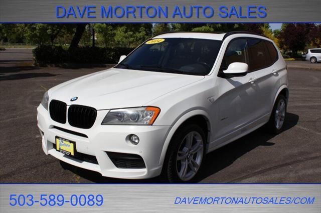 used 2014 BMW X3 car, priced at $9,995