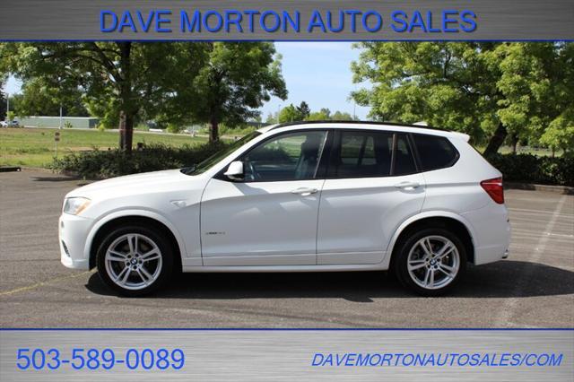 used 2014 BMW X3 car, priced at $9,995