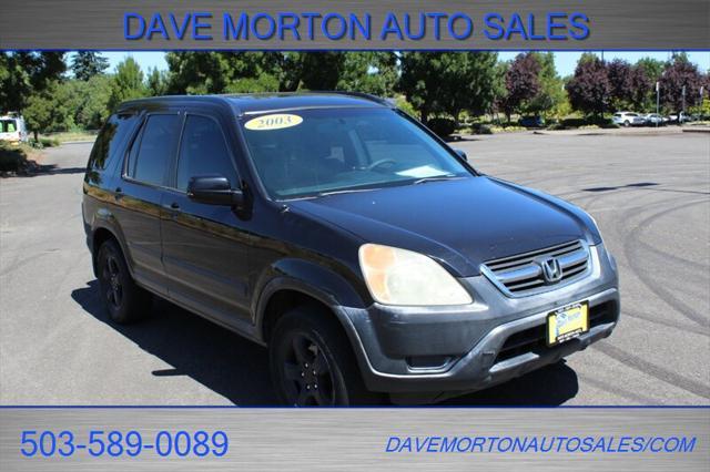 used 2003 Honda CR-V car, priced at $3,495