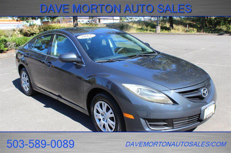 used 2012 Mazda Mazda6 car, priced at $7,995
