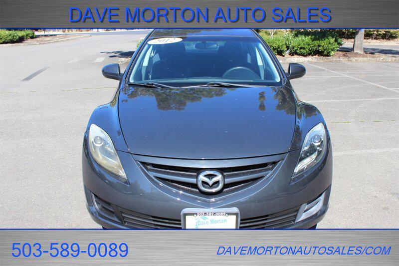 used 2012 Mazda Mazda6 car, priced at $7,995