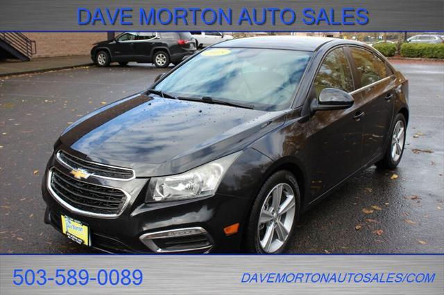 used 2015 Chevrolet Cruze car, priced at $7,995