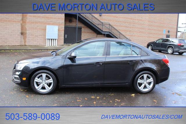 used 2015 Chevrolet Cruze car, priced at $7,995