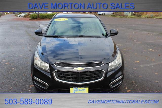 used 2015 Chevrolet Cruze car, priced at $7,995