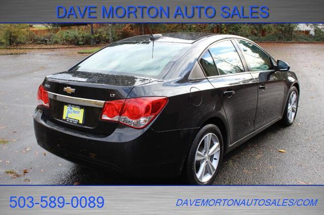 used 2015 Chevrolet Cruze car, priced at $7,995