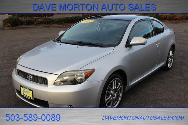 used 2007 Scion tC car, priced at $8,495