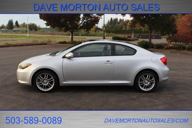 used 2007 Scion tC car, priced at $8,495