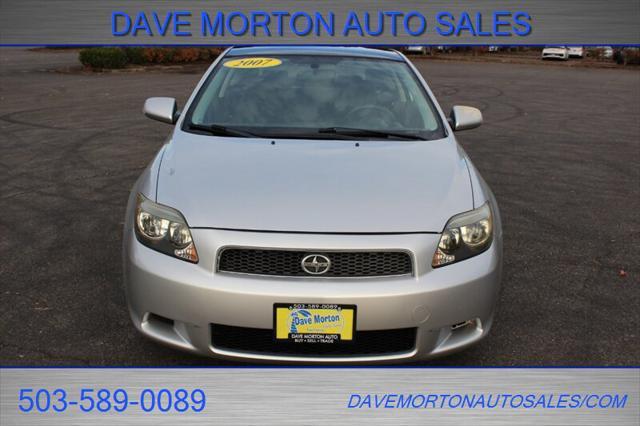 used 2007 Scion tC car, priced at $8,495