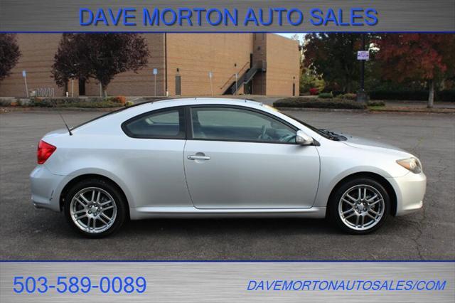 used 2007 Scion tC car, priced at $8,495