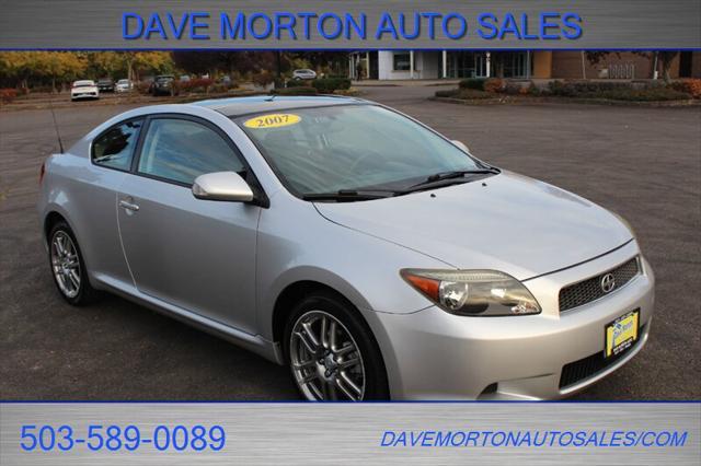 used 2007 Scion tC car, priced at $8,495