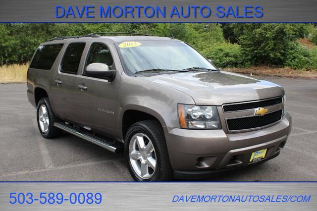 used 2013 Chevrolet Suburban car, priced at $11,995