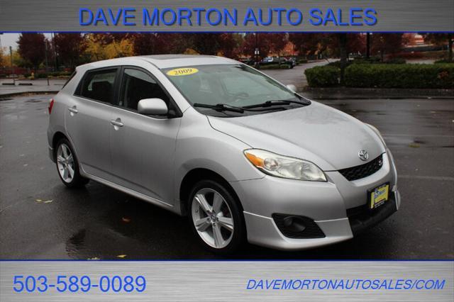 used 2009 Toyota Matrix car, priced at $8,995