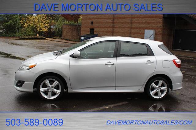 used 2009 Toyota Matrix car, priced at $8,995