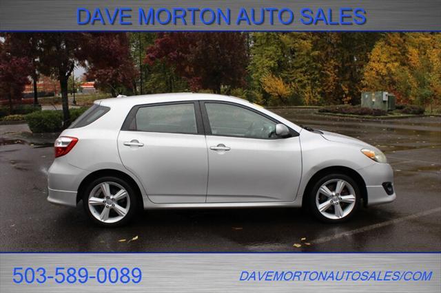 used 2009 Toyota Matrix car, priced at $8,995