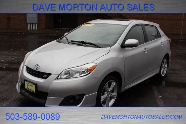 used 2009 Toyota Matrix car, priced at $8,995