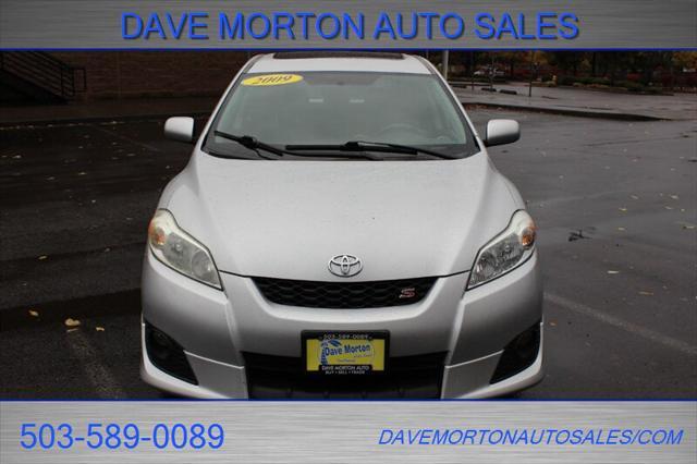 used 2009 Toyota Matrix car, priced at $8,995