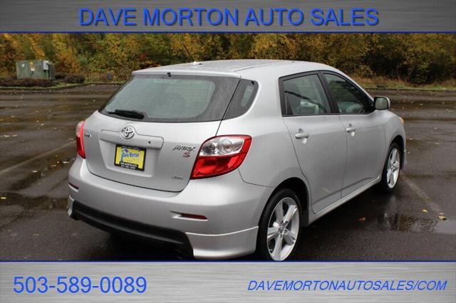 used 2009 Toyota Matrix car, priced at $8,995