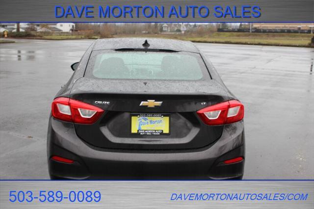 used 2017 Chevrolet Cruze car, priced at $8,995