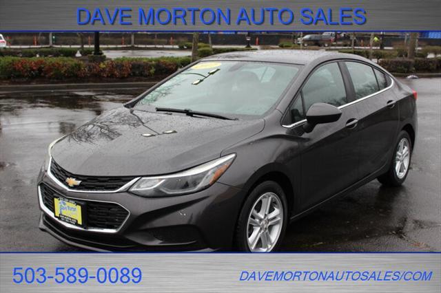 used 2017 Chevrolet Cruze car, priced at $8,995