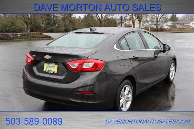 used 2017 Chevrolet Cruze car, priced at $8,995