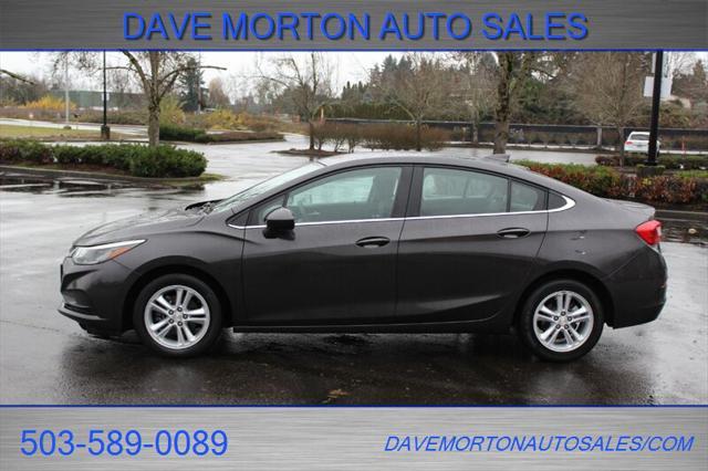 used 2017 Chevrolet Cruze car, priced at $8,995