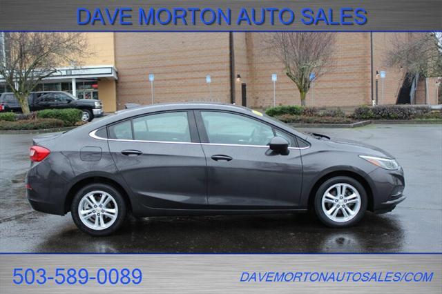 used 2017 Chevrolet Cruze car, priced at $8,995