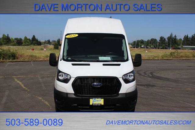 used 2021 Ford Transit-350 car, priced at $39,995