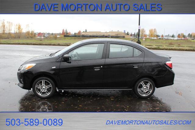 used 2024 Mitsubishi Mirage G4 car, priced at $14,995