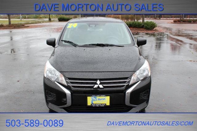 used 2024 Mitsubishi Mirage G4 car, priced at $14,995