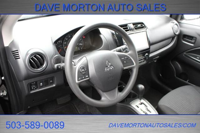 used 2024 Mitsubishi Mirage G4 car, priced at $14,995