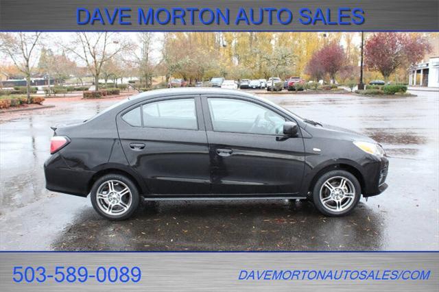 used 2024 Mitsubishi Mirage G4 car, priced at $14,995