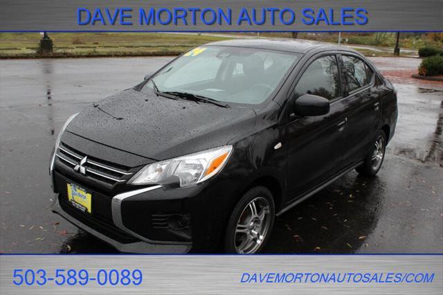 used 2024 Mitsubishi Mirage G4 car, priced at $14,995