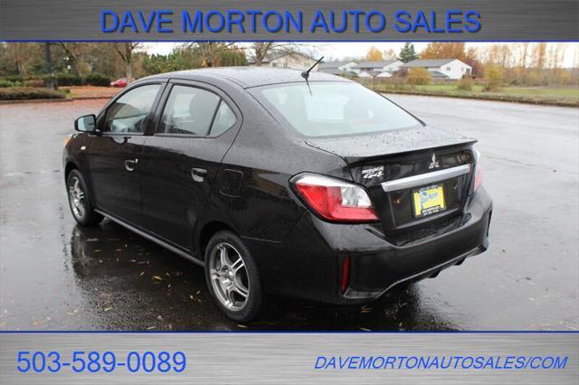 used 2024 Mitsubishi Mirage G4 car, priced at $14,995