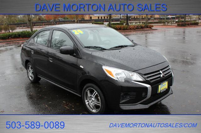 used 2024 Mitsubishi Mirage G4 car, priced at $14,995