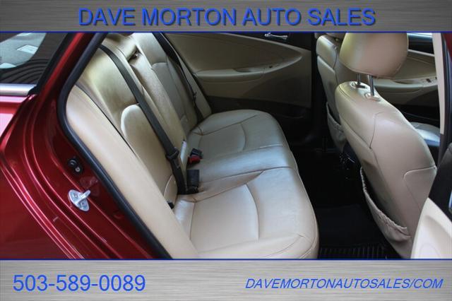 used 2012 Hyundai Sonata car, priced at $7,995